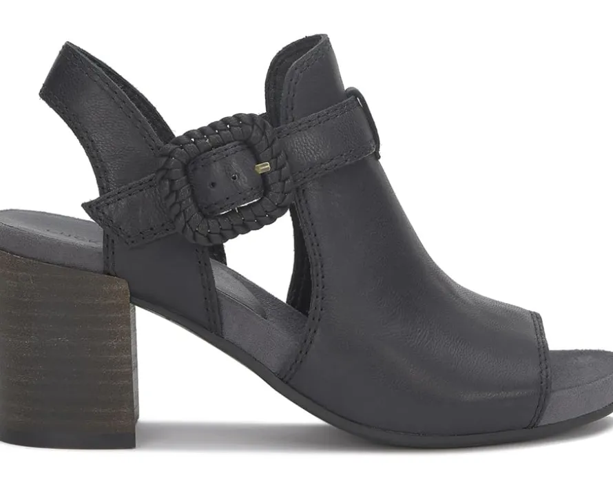 Juliane Cutout Heeled Sandal