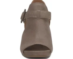 Juliane Cutout Heeled Sandal