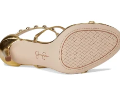 Juniya Studded Heeled Sandals