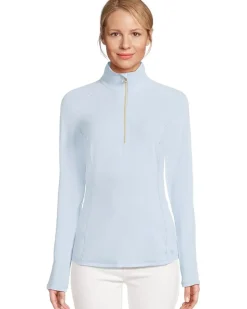 Justine Half Zip Upf 50+