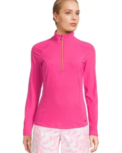 Justine Half Zip Upf 50+
