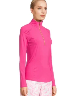 Justine Half Zip Upf 50+