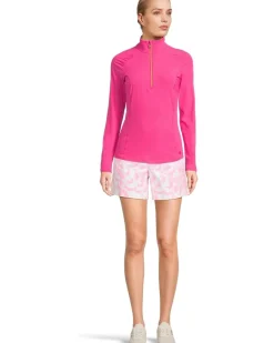 Justine Half Zip Upf 50+