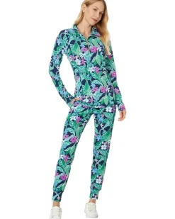 Justine Half Zip Upf 50+