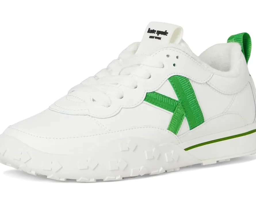 K As In Kate Smooth Leather Runner