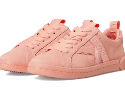 K As In Kate Suede Court Sneaker