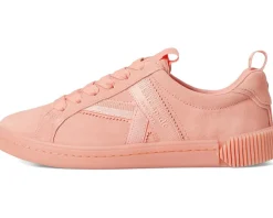 K As In Kate Suede Court Sneaker