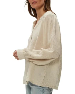 Kacey Peasant Top