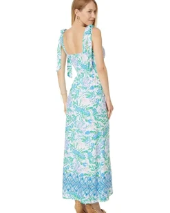 Kailua Smocked Maxi Dress