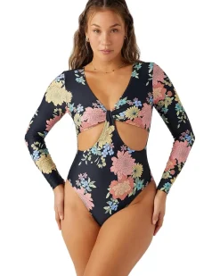Kali Floral Key West Surf Suit