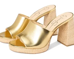 Kameena Mule Platform Sandals
