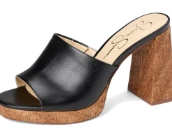 Kameena Mule Platform Sandals