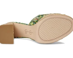 Kameena Mule Platform Sandals