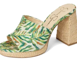 Kameena Mule Platform Sandals