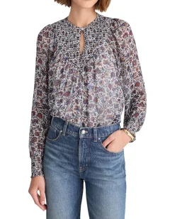Karlie Top - Crinkle Viscose