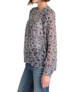 Karlie Top - Crinkle Viscose