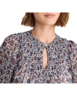 Karlie Top - Crinkle Viscose