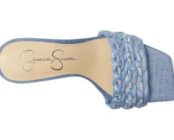 Kasova Braided Heeled Sandals