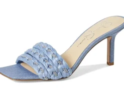 Kasova Braided Heeled Sandals