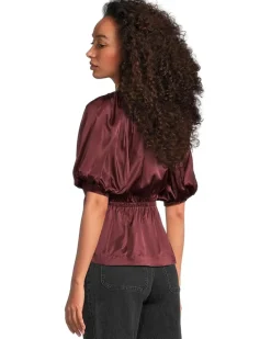 Kathleen Top- Unitedtex Stretch Satin