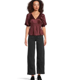 Kathleen Top- Unitedtex Stretch Satin