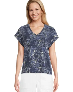 Kauai Sapphire Sea Tee