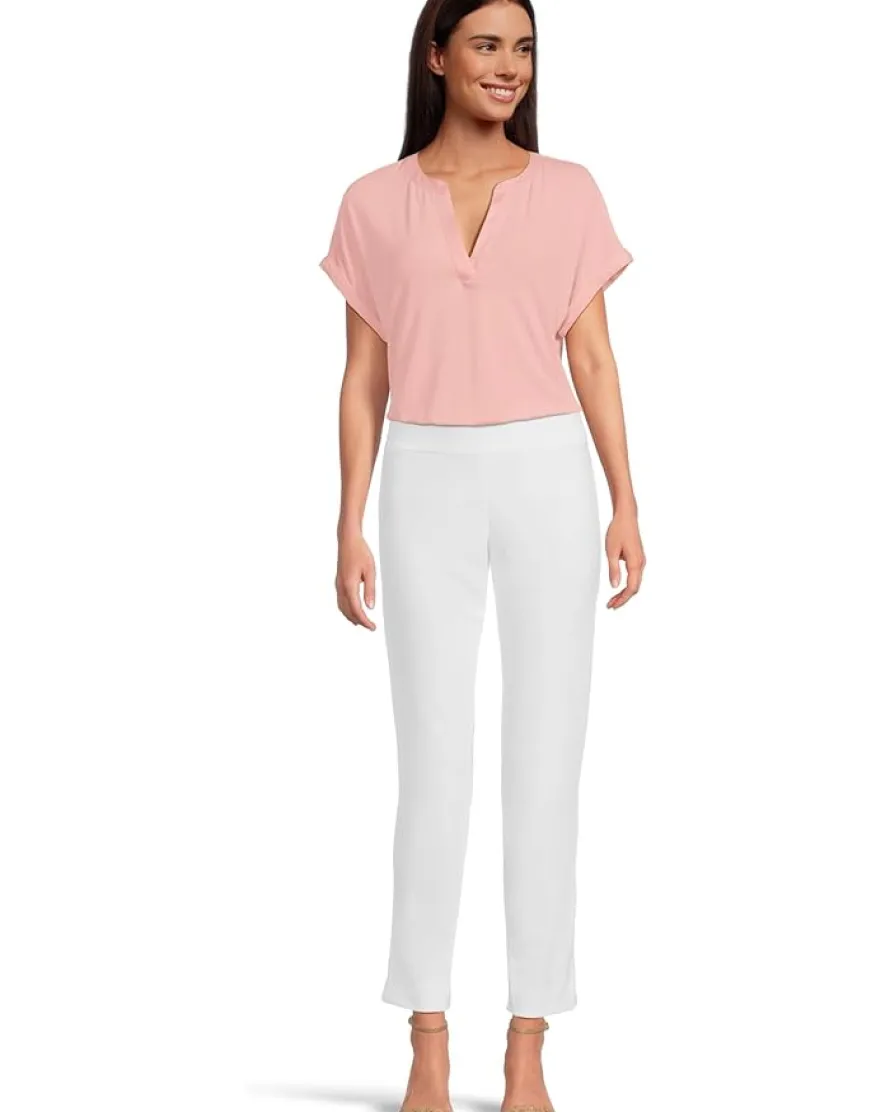 Kauai Split Neck Short Sleeve