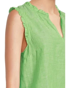 Kavalla Sleeveless Ruffle
