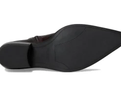 Kelsey Leather Bootie