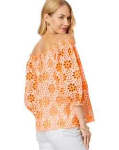 Kerrigan Elbow Sleeve Top