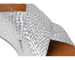 Key West Metallic Leather