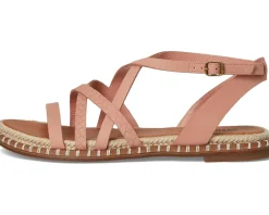 Kielly Cross Strap Flat Sandals
