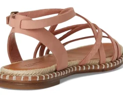 Kielly Cross Strap Flat Sandals
