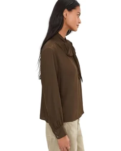 Kimberly Tie Neck Top