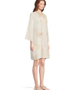 Kimono Sleeve Relaxed Dress