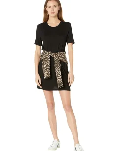 Knit T-Shirt Dress ES01D06