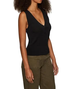 Knitted Button Front