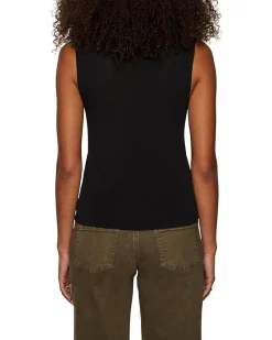 Knitted Button Front