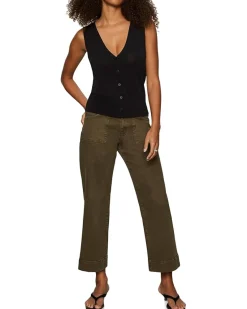 Knitted Button Front