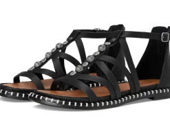 Korina Beaded Gladiator Sandals
