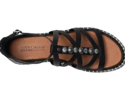 Korina Beaded Gladiator Sandals