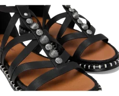 Korina Beaded Gladiator Sandals