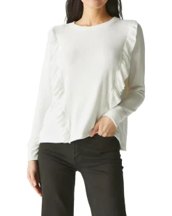 Kristi Ruffle Top