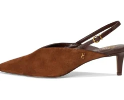 Kylien Slingback Kitten Heel Pumps