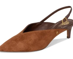 Kylien Slingback Kitten Heel Pumps