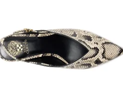 Kylien Slingback Kitten Heel Pumps