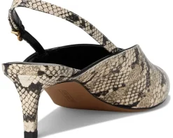 Kylien Slingback Kitten Heel Pumps