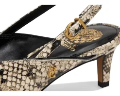 Kylien Slingback Kitten Heel Pumps