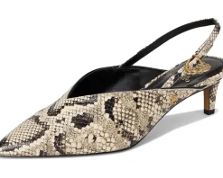 Kylien Slingback Kitten Heel Pumps