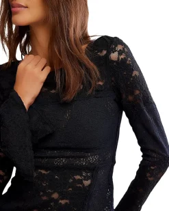 Lace Layering Long Sleeve